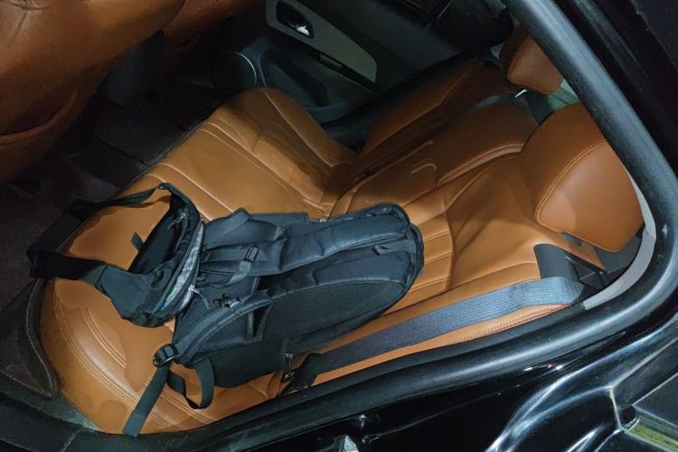 Used Chevrolet Cruze 2009 1.6L SE MT Left Rear Seat