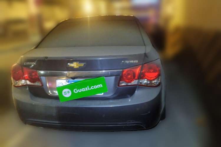 Used Chevrolet Cruze 2009 1.8L SE AT Rear