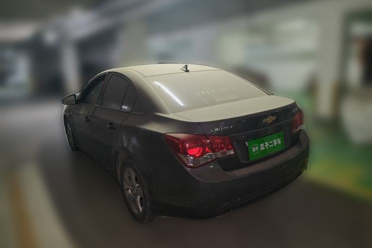Used Chevrolet Cruze 2009 1.6L SL MT Rear Left 45 Deg