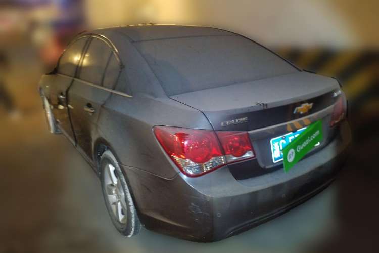 Used Chevrolet Cruze 2009 1.8L SE AT Rear Left 45 Deg