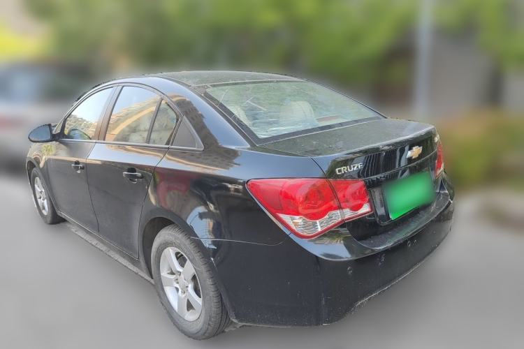 Used Chevrolet Cruze 2009 1.6L SL MT Rear Left 45 Deg