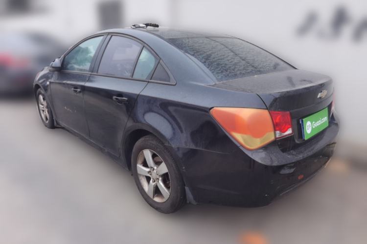 Used Chevrolet Cruze 2009 1.6L SE MT Rear Left 45 Deg