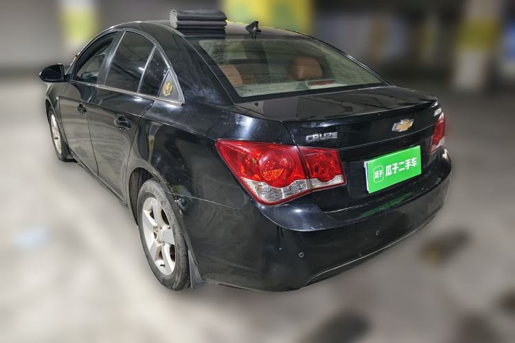 Used Chevrolet Cruze 2009 1.6L SE MT Rear Left 45 Deg