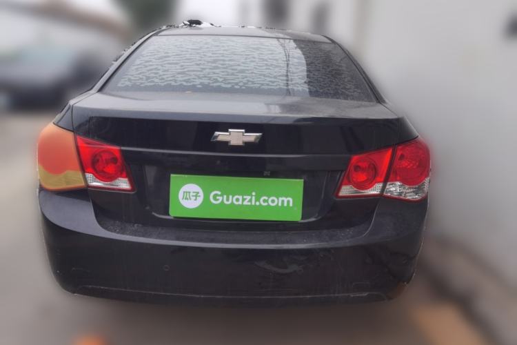 Used Chevrolet Cruze 2009 1.6L SE MT Rear