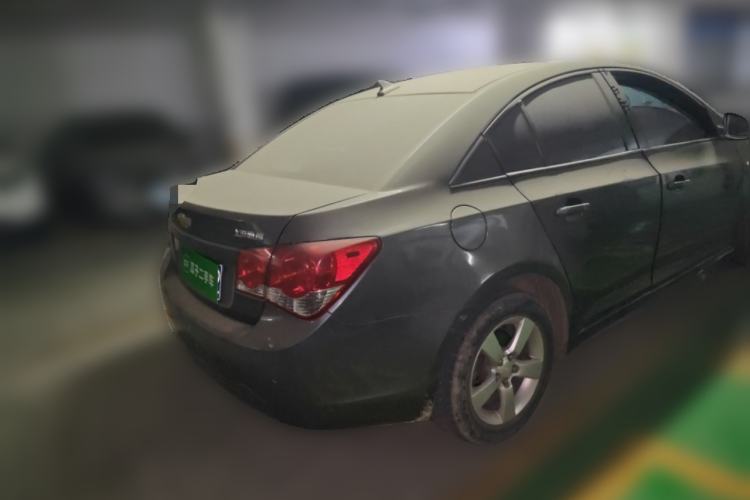 Used Chevrolet Cruze 2009 1.6L SL MT Rear Right 45 Deg
