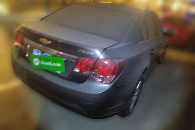 Used Chevrolet Cruze 2009 1.8L SE AT Rear Right 45 Deg