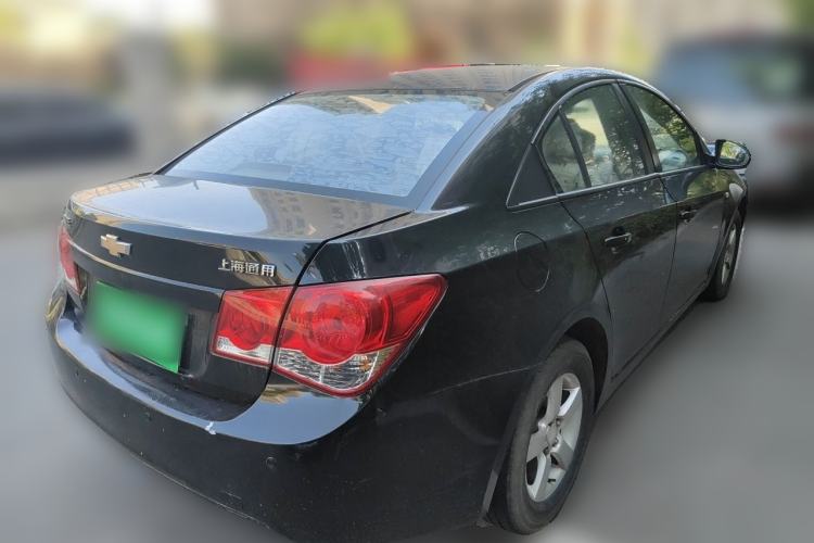 Used Chevrolet Cruze 2009 1.6L SL MT Rear Right 45 Deg