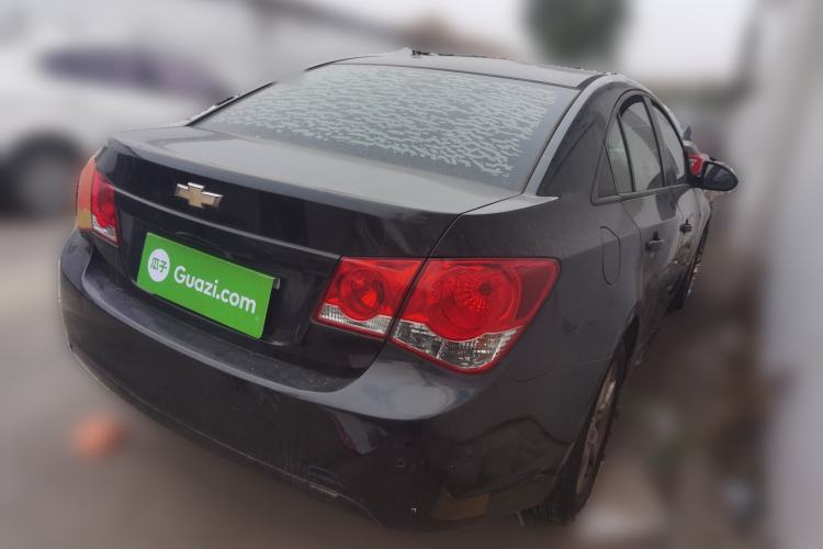 Used Chevrolet Cruze 2009 1.6L SE MT Rear Right 45 Deg
