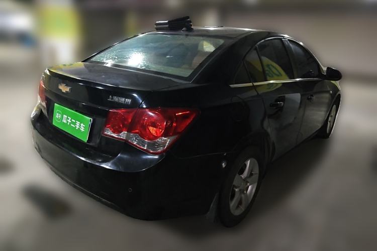 Used Chevrolet Cruze 2009 1.6L SE MT Rear Right 45 Deg