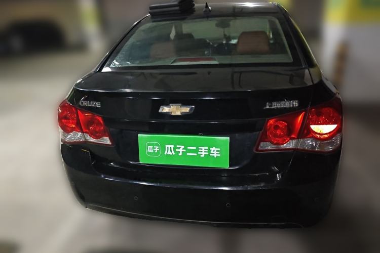 Used Chevrolet Cruze 2009 1.6L SE MT Rear
