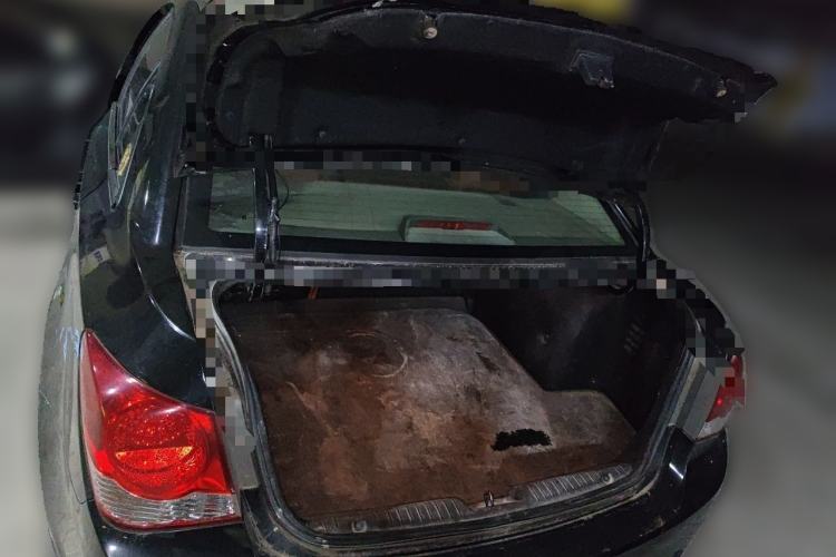 Used Chevrolet Cruze 2009 1.6L SE MT Trunk