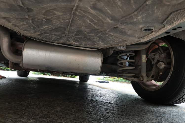 Used Chevrolet Cruze 2009 1.8L SX Automatic Chassis Rear