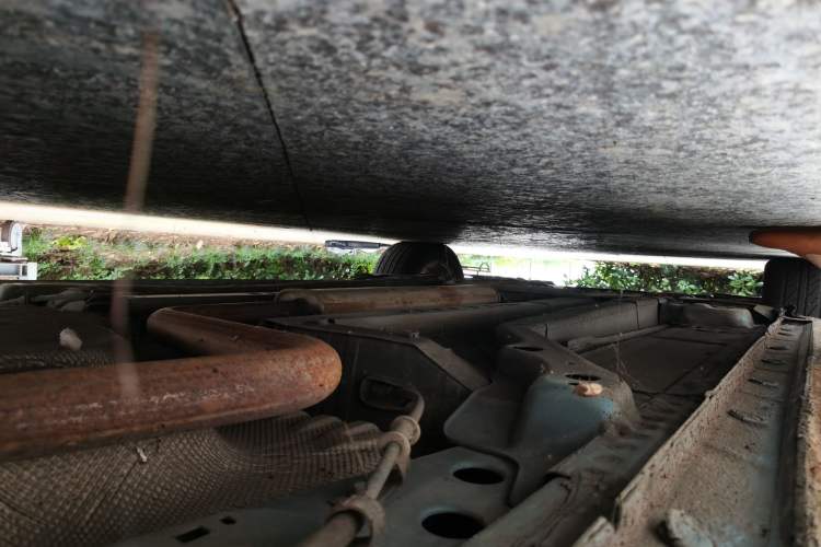 Used Chevrolet Cruze 2009 1.8L SX Automatic Chassis Rear Left