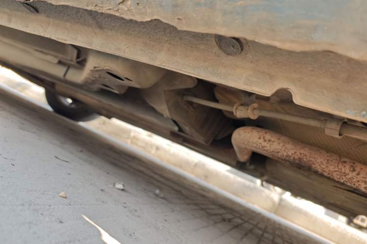 Used Chevrolet Cruze 2009 1.6L SE MT Chassis Rear Left