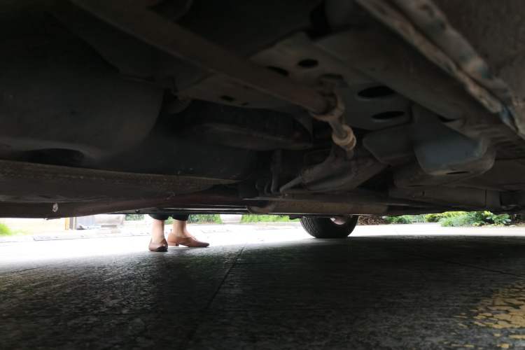 Used Chevrolet Cruze 2009 1.8L SX Automatic Chassis Rear Right