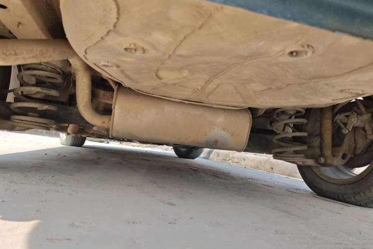 Used Chevrolet Cruze 2009 1.6L SE MT Chassis Rear