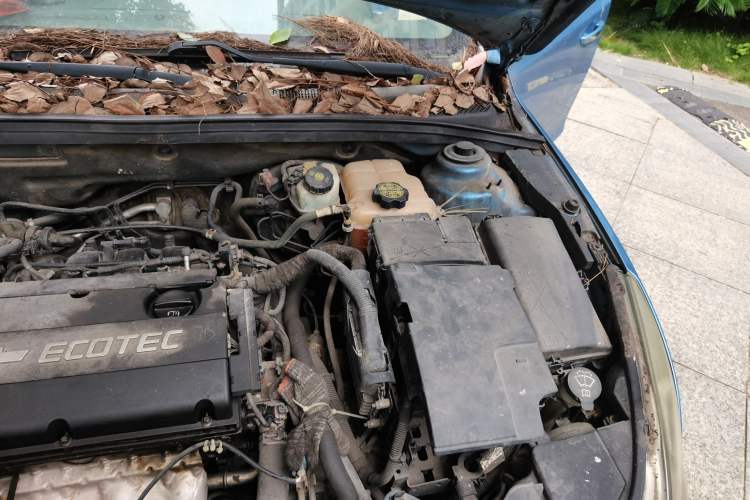 Used Chevrolet Cruze 2009 1.8L SX Automatic Engine Bay Left