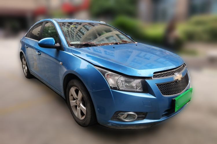 Used Chevrolet Cruze 2009 1.8L SX Automatic Front Right 45 Deg