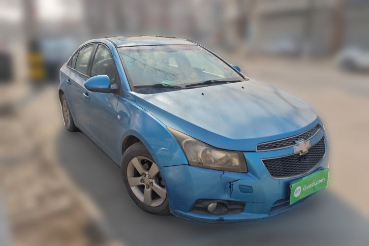 Used Chevrolet Cruze 2009 1.6L SE MT Front Right 45 Deg