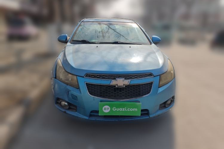 Used Chevrolet Cruze 2009 1.6L SE MT Front