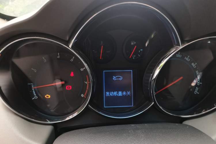Used Chevrolet Cruze 2009 1.8L SX Automatic Instrument Cluster