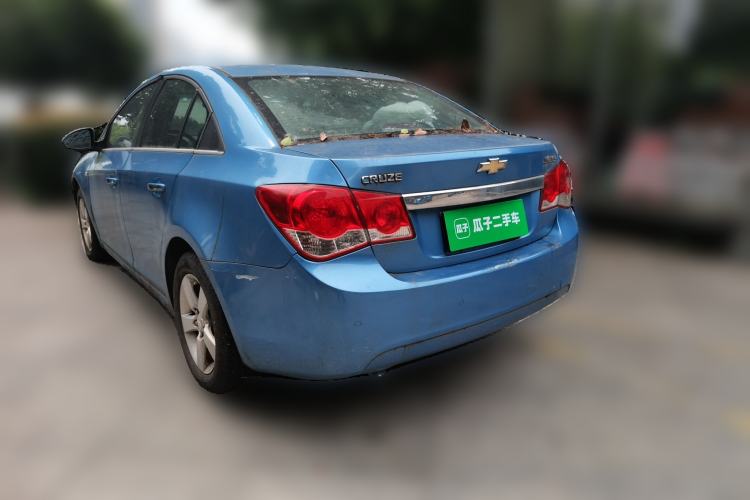 Used Chevrolet Cruze 2009 1.8L SX Automatic Rear Left 45 Deg