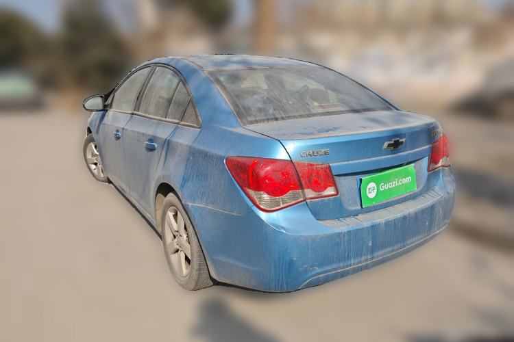 Used Chevrolet Cruze 2009 1.6L SE MT Rear Left 45 Deg