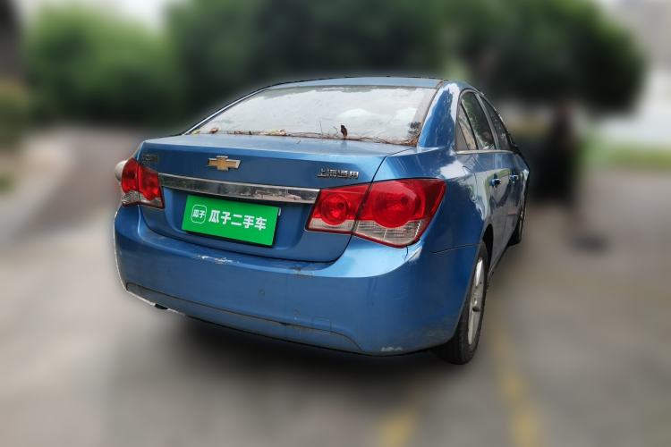 Used Chevrolet Cruze 2009 1.8L SX Automatic Rear Right 45 Deg