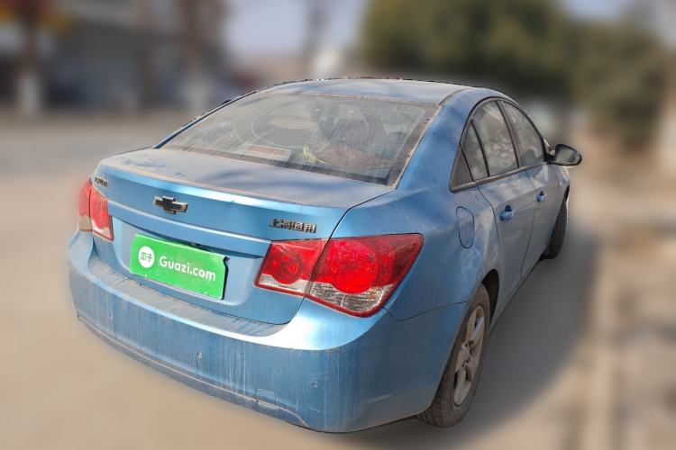 Used Chevrolet Cruze 2009 1.6L SE MT Rear Right 45 Deg