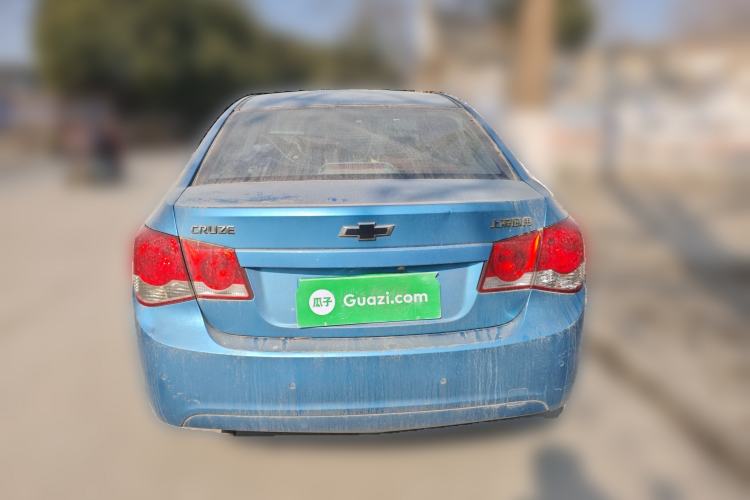 Used Chevrolet Cruze 2009 1.6L SE MT Rear