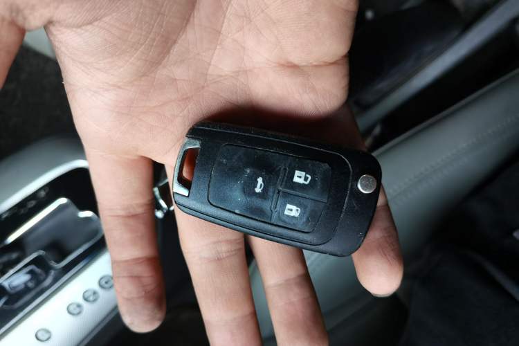 Used Chevrolet Cruze 2009 1.8L SX Automatic Vehicle Key