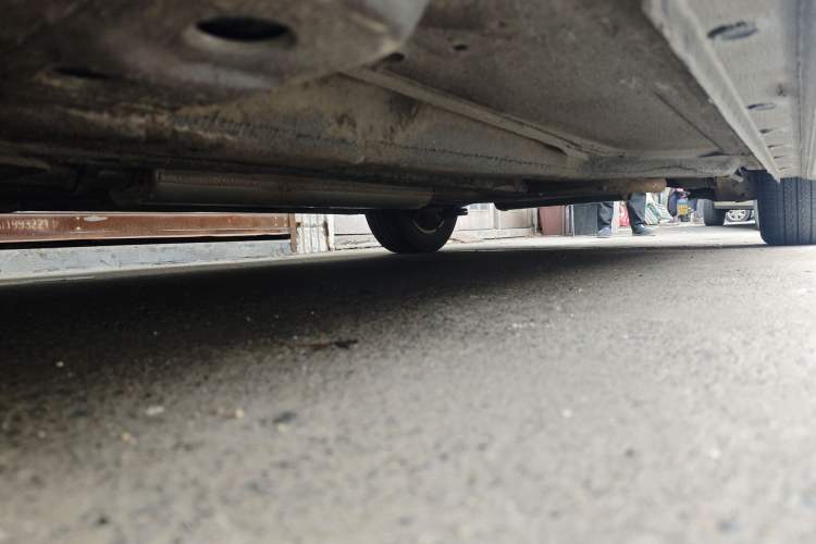Used Chevrolet Cruze 2009 1.6L SE MT Chassis Front Left
