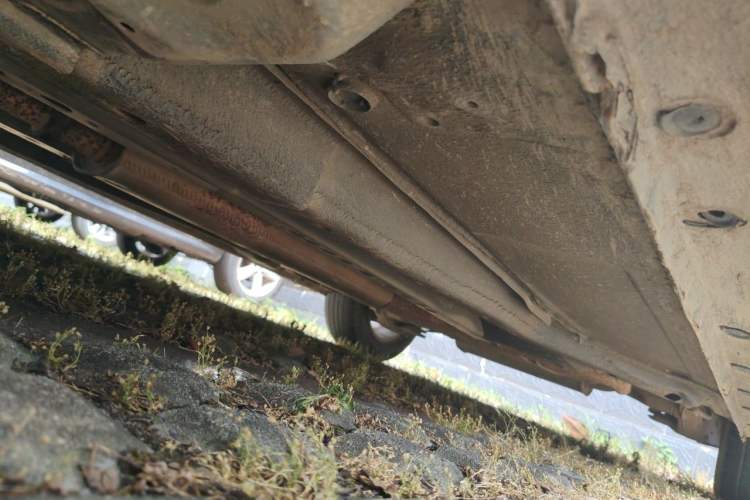 Used Chevrolet Cruze 2009 1.6L SE MT Chassis Front Left