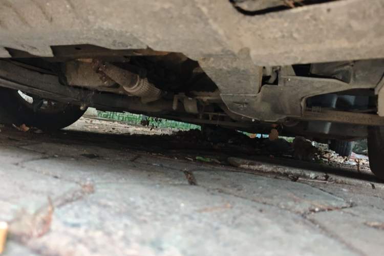 Used Chevrolet Cruze 2009 1.6L SE MT Chassis Front Left