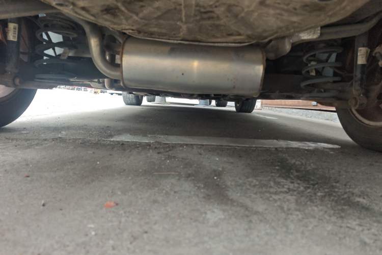 Used Chevrolet Cruze 2009 1.6L SE MT Chassis Rear