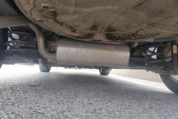 Used Chevrolet Cruze 2009 1.6L SE MT Chassis Rear