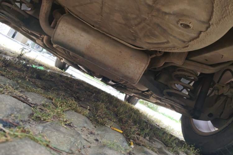 Used Chevrolet Cruze 2009 1.6L SE MT Chassis Rear