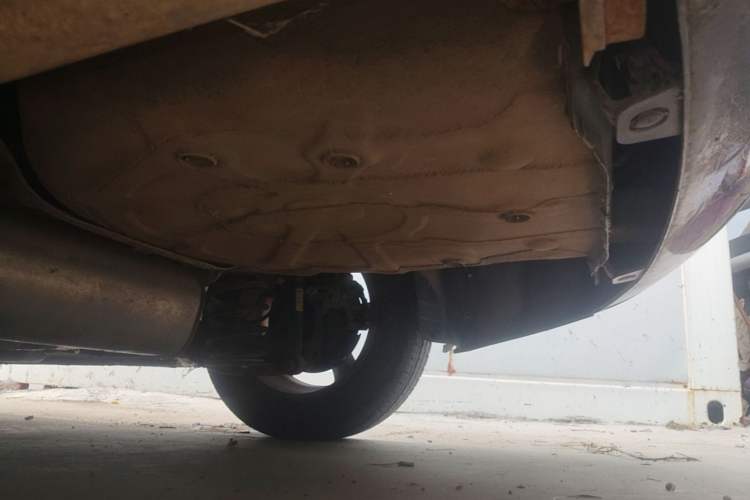 Used Chevrolet Cruze 2009 1.6L SL MT Chassis Rear