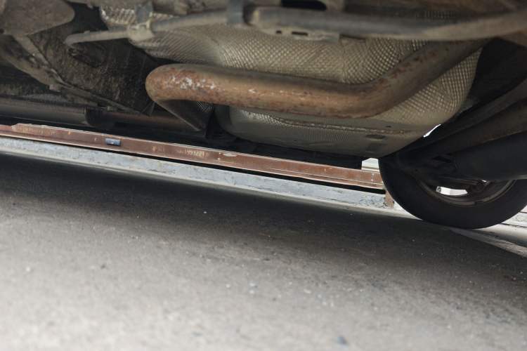 Used Chevrolet Cruze 2009 1.6L SE MT Chassis Rear Left