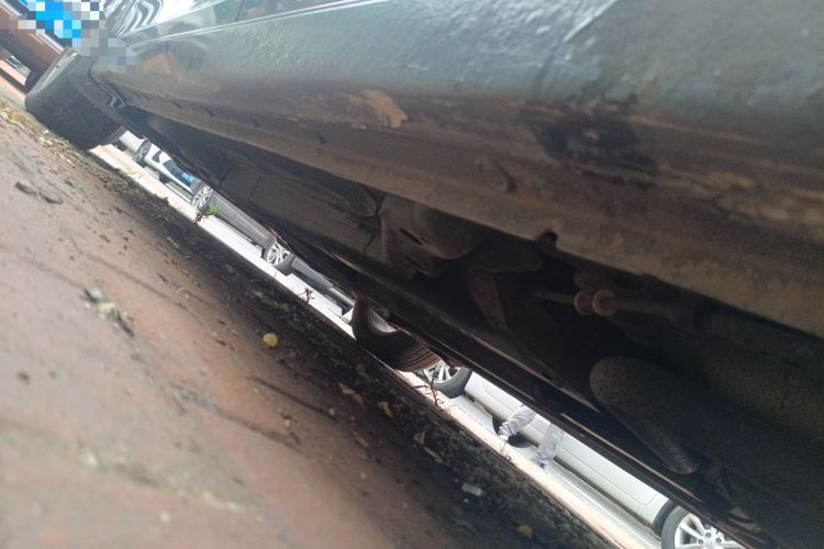 Used Chevrolet Cruze 2009 1.8L SE AT Chassis Rear Left
