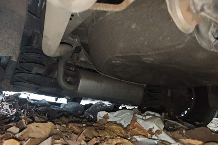 Used Chevrolet Cruze 2009 1.6L SE MT Chassis Rear Left