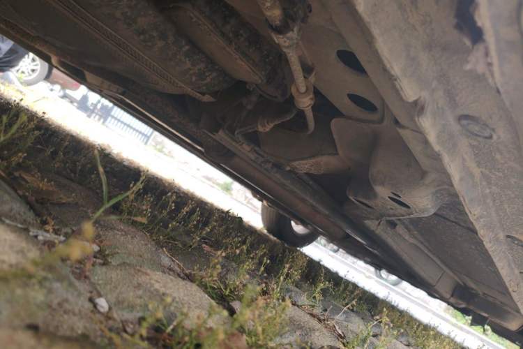 Used Chevrolet Cruze 2009 1.6L SE MT Chassis Rear Right