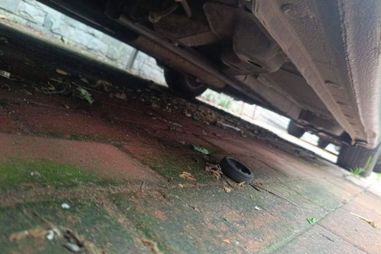 Used Chevrolet Cruze 2009 1.8L SE AT Chassis Rear Right