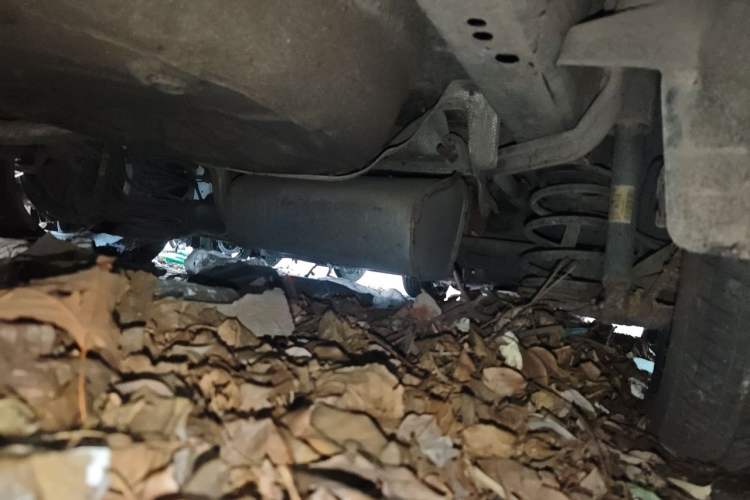 Used Chevrolet Cruze 2009 1.6L SE MT Chassis Rear Right