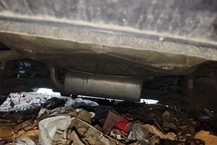 Used Chevrolet Cruze 2009 1.6L SE MT Chassis Rear