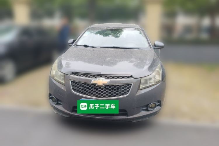 Used Chevrolet Cruze 2009 1.6L SE MT Front