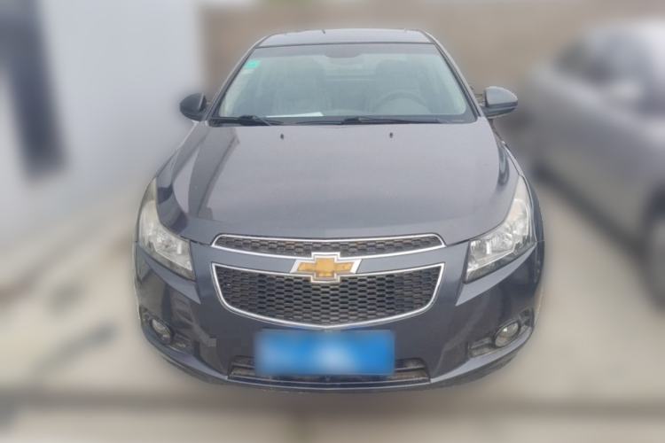 Used Chevrolet Cruze 2009 1.6L SL MT Front