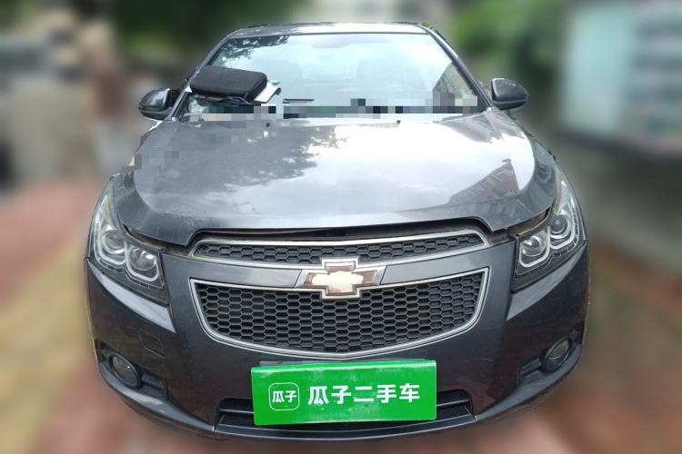 Used Chevrolet Cruze 2009 1.8L SE AT Front