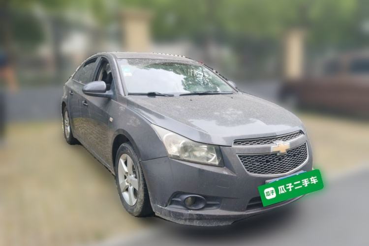 Used Chevrolet Cruze 2009 1.6L SE MT Front Right 45 Deg