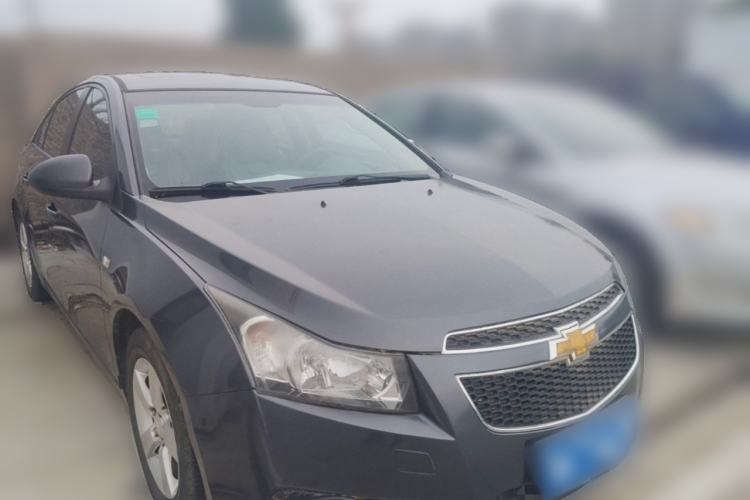 Used Chevrolet Cruze 2009 1.6L SL MT Front Right 45 Deg